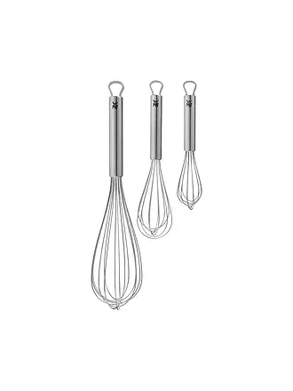 WMF | Schneebesen Set 3-tlg Profi Plus Cromargan | 